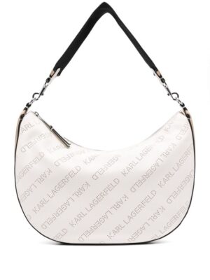 23759129_53948528_1000.jpg Karl Lagerfeld K/Moon perforated-logo shoulder bag