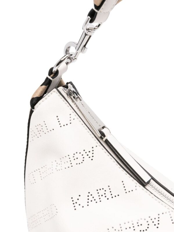 23759129_53948532_1000.jpg Karl Lagerfeld K/Moon perforated-logo shoulder bag