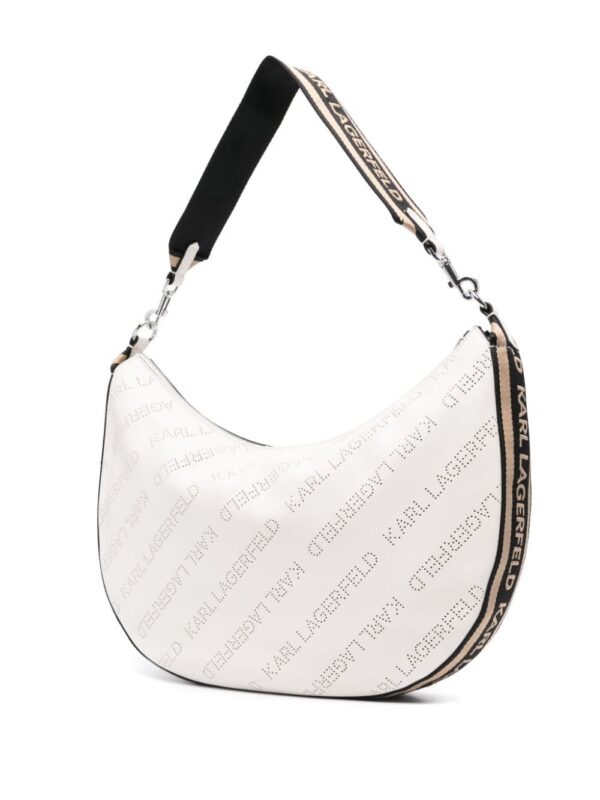 23759129_53948533_1000.jpg Karl Lagerfeld K/Moon perforated-logo shoulder bag