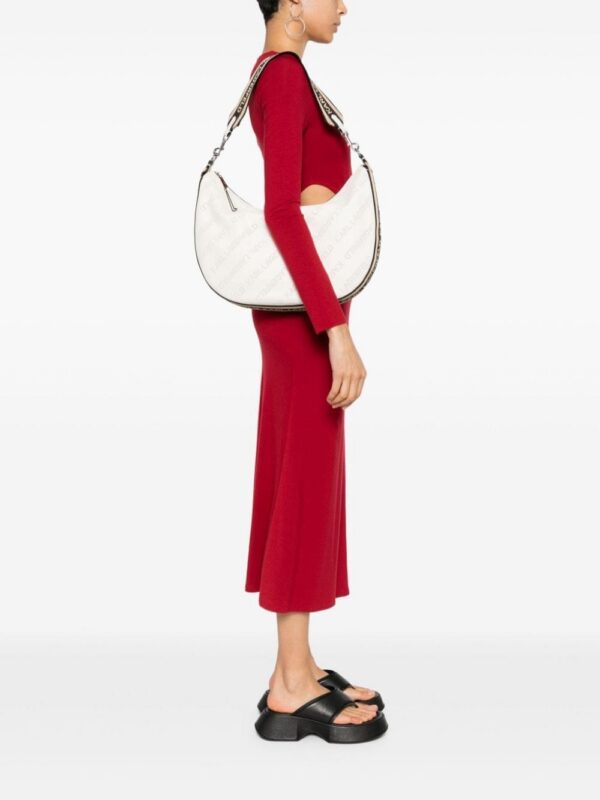 23759129_53948535_1000.jpg Karl Lagerfeld K/Moon perforated-logo shoulder bag