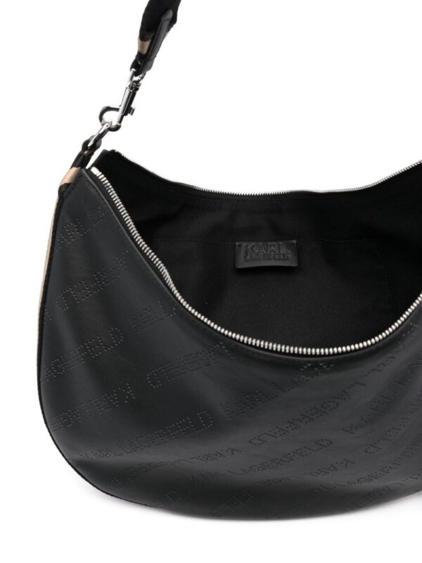 23759131_53948475_1000.jpg Karl Lagerfeld K/Moon perforated-logo shoulder bag