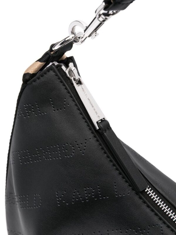 23759131_53948484_1000.jpg Karl Lagerfeld K/Moon perforated-logo shoulder bag