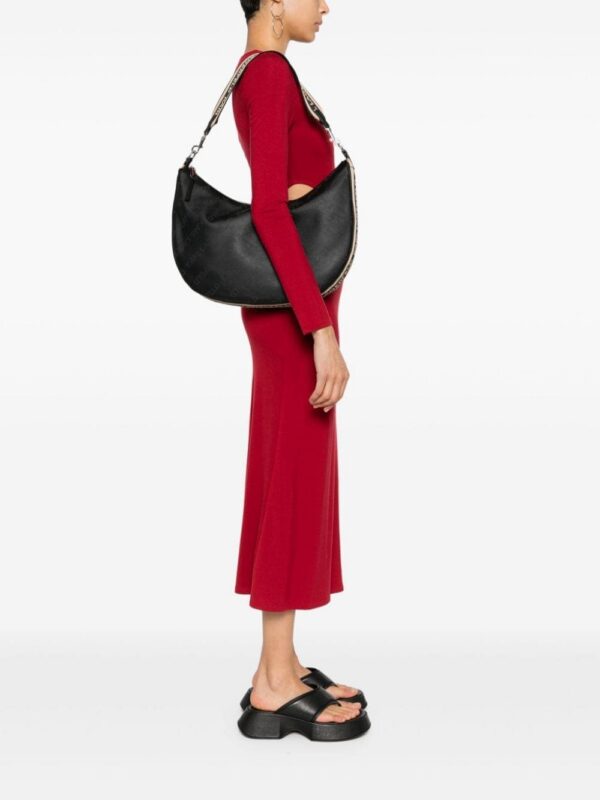 23759131_53948486_1000.jpg Karl Lagerfeld K/Moon perforated-logo shoulder bag