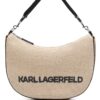 23759134_53948635_1000.jpg Karl Lagerfeld medium Moon logo-lettering shoulder bag