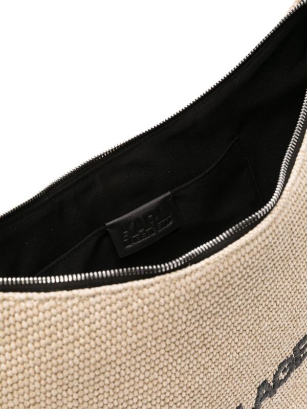 23759134_53948640_1000.jpg Karl Lagerfeld medium Moon logo-lettering shoulder bag