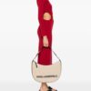 23759134_53948650_1000.jpg Karl Lagerfeld medium Moon logo-lettering shoulder bag