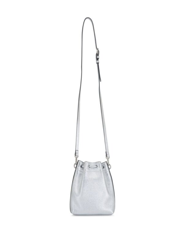 Jimmy Choo Bon Bon leather bucket bag