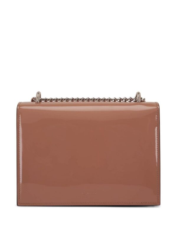 Jimmy Choo Bing Bohemia leather crystal bag