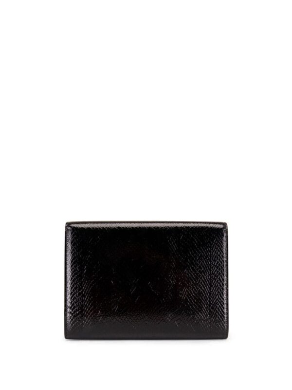 23760254_53659726_1000.jpg Saint Laurent Cassandre patent-leather clutch bag