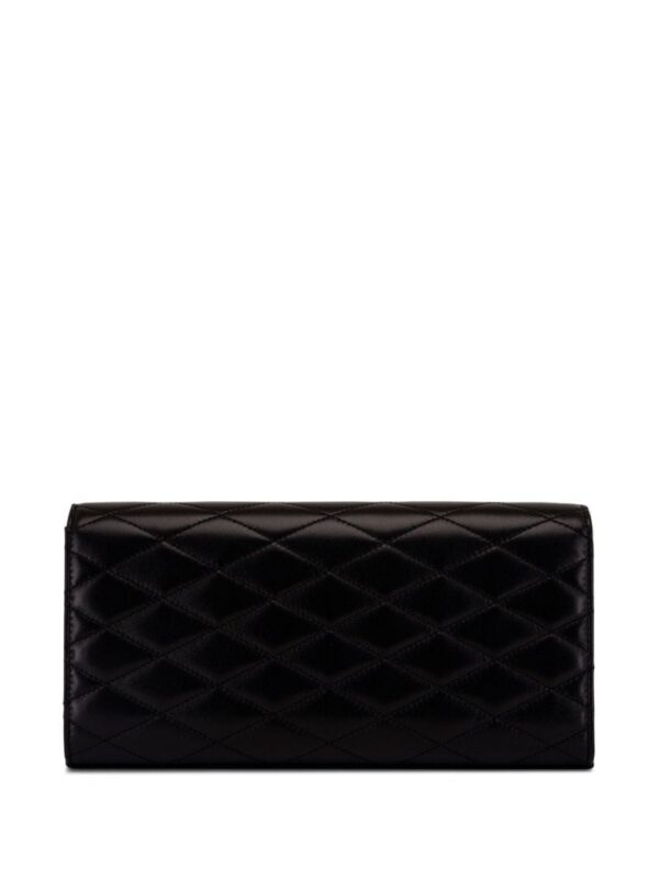 23760279_53659810_1000.jpg Saint Laurent Kate quilted leather clutch