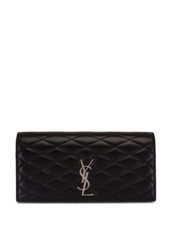 23760279_53659811_1000.jpg Saint Laurent Kate quilted leather clutch