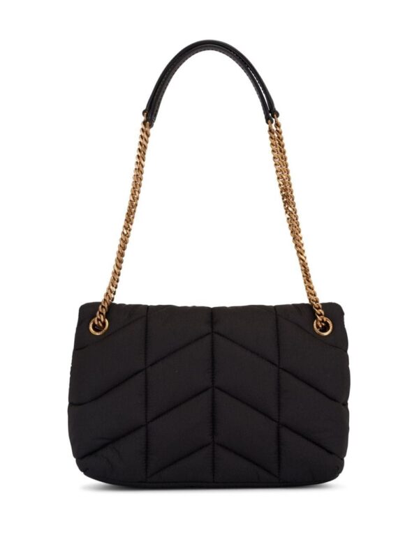 Saint Laurent small Puffer quilted shoulder bag