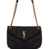 Saint Laurent small Puffer quilted shoulder bag