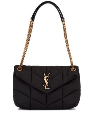23760284_53659715_1000.jpg Saint Laurent small Puffer quilted shoulder bag