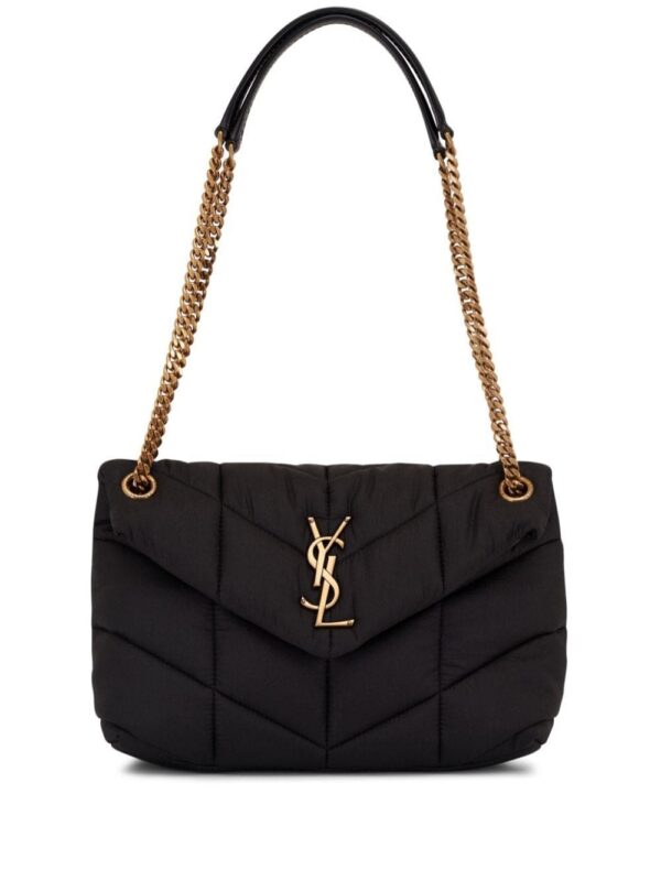 Saint Laurent small Puffer quilted shoulder bag