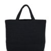 23761016_53741954_1000.jpg Saint Laurent logo-embroidered raffia tote bag
