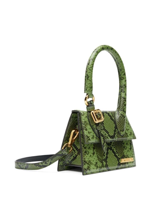 23761478_54029680_1000.jpg Jacquemus Le Chiquito snakeskin-effect mini bag