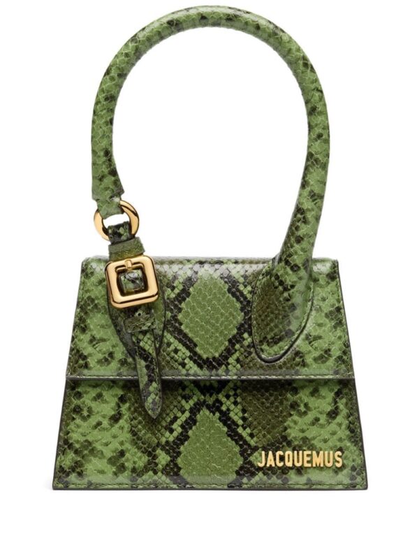 23761478_54029683_1000.jpg Jacquemus Le Chiquito snakeskin-effect mini bag