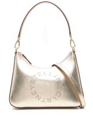 23772652_53768227_1000.jpg Stella McCartney studded-logo metallic shoulder bag