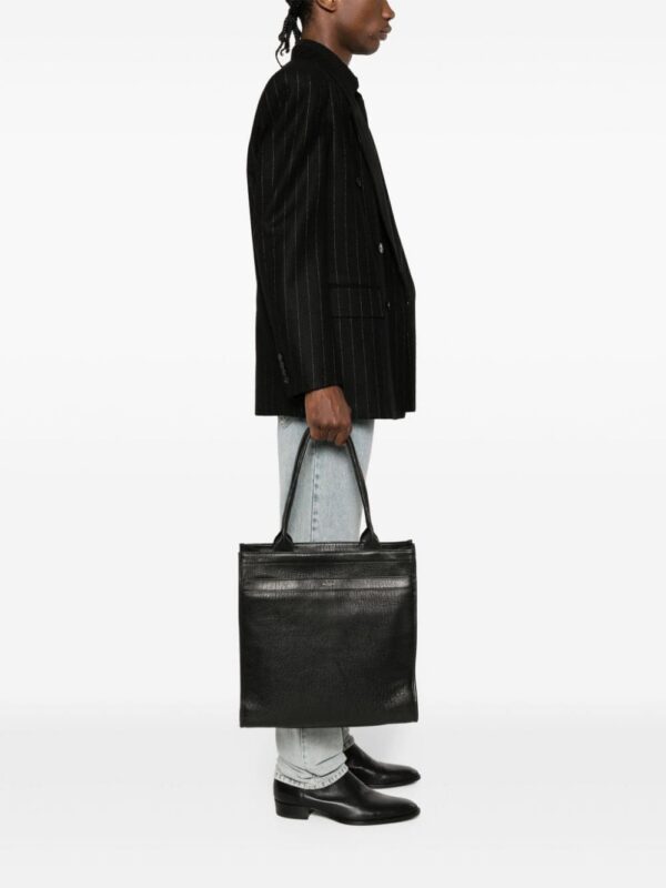 23774793_53879455_1000.jpg Saint Laurent logo-print tote bag