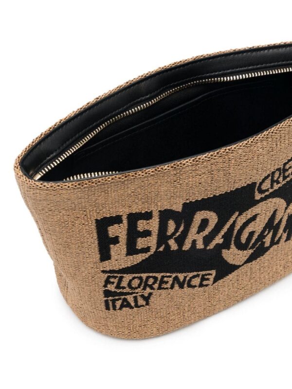 23778755_53768826_1000.jpg Ferragamo Venna-logo clutch bag