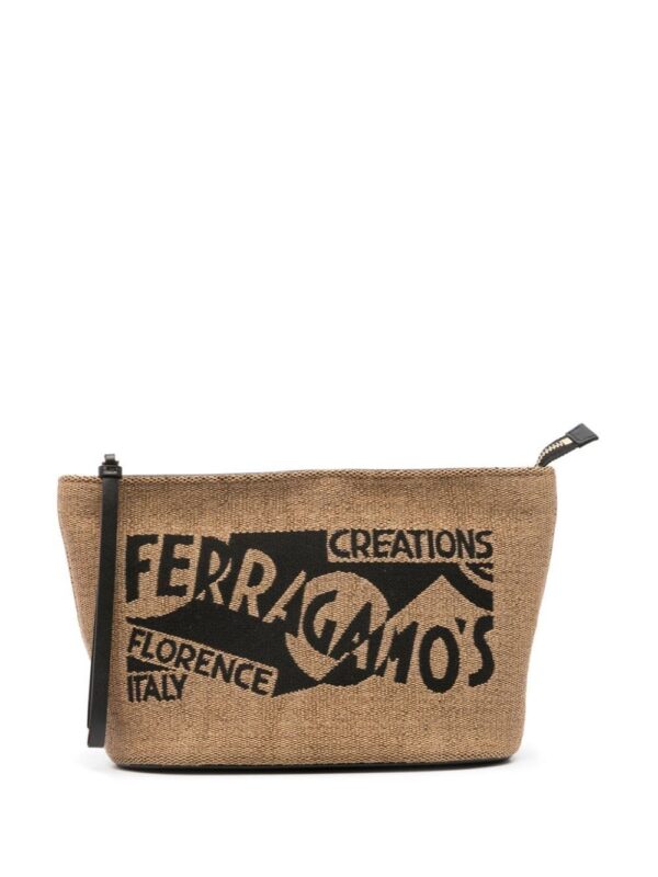 23778755_53769894_1000.jpg Ferragamo Venna-logo clutch bag