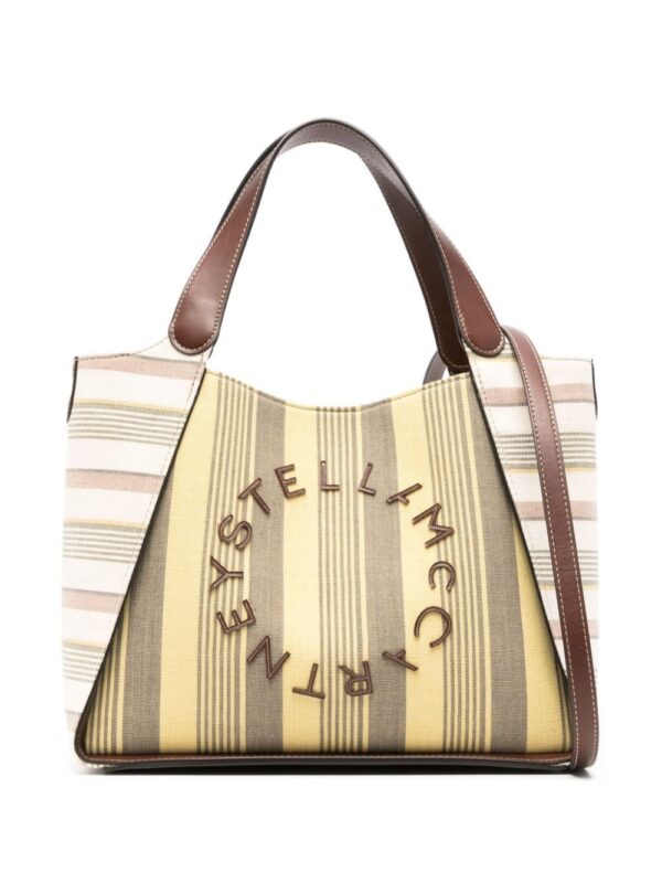 23789580_53798172_1000.jpg Stella McCartney striped tote bag