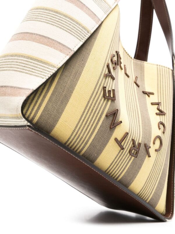 23789580_53798184_1000.jpg Stella McCartney striped tote bag