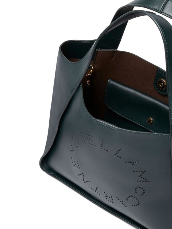 23790057_53855844_1000.jpg Stella McCartney perforated-logo tote bag