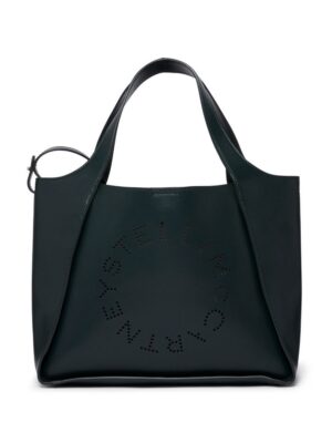 23790057_53855847_1000.jpg Stella McCartney perforated-logo tote bag