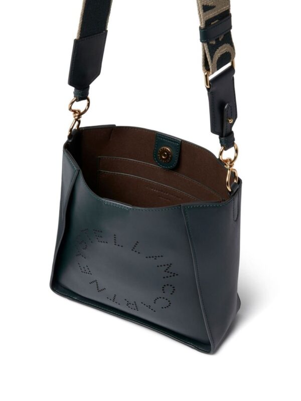 23790081_53864909_1000.jpg Stella McCartney mini perforated-logo crossbody bag