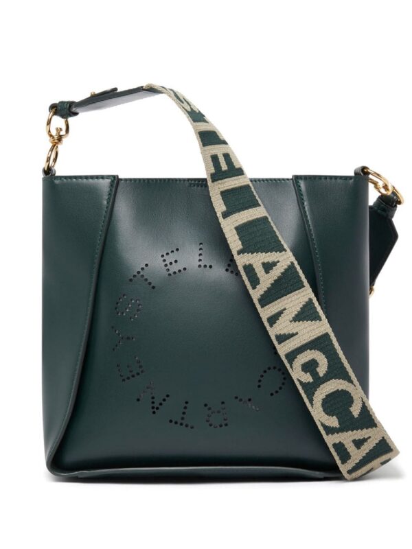 23790081_53864917_1000.jpg Stella McCartney mini perforated-logo crossbody bag