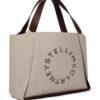 23790106_53856138_1000.jpg Stella McCartney appliqué-logo tote bag