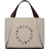 23790106_53857366_1000.jpg Stella McCartney appliqué-logo tote bag