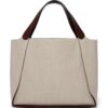 23790106_53860040_1000.jpg Stella McCartney appliqué-logo tote bag