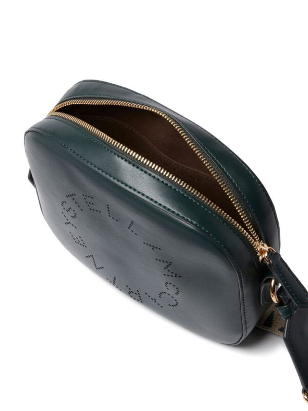 23791009_53860390_1000.jpg Stella McCartney small perforated-logo camera bag