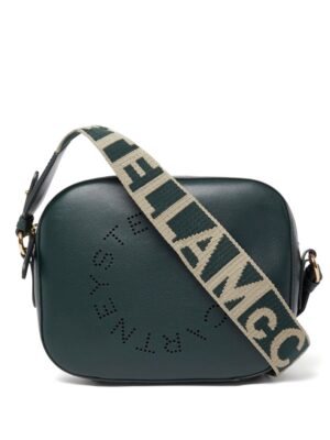 23791009_53860400_1000.jpg Stella McCartney small perforated-logo camera bag