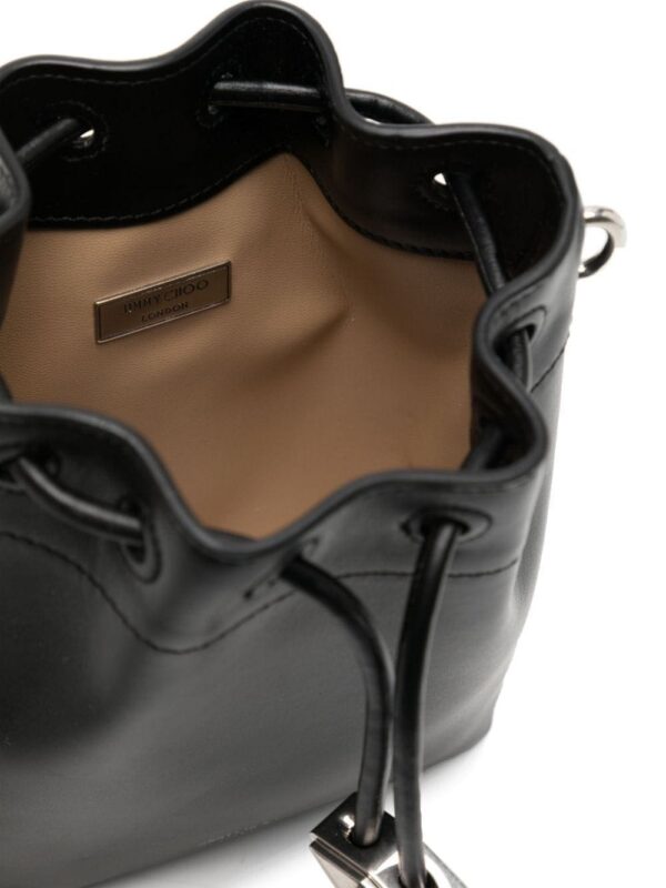 23793632_53986554_1000.jpg Jimmy Choo Bon Bon leather bucket bag