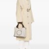 Stella McCartney logo-appliqué tote bag