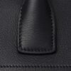 Prada logo-lettering leather tote bag