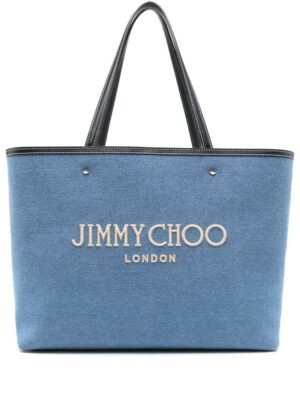 23797412_53827514_1000.jpg Jimmy Choo Marlis denim tote bag