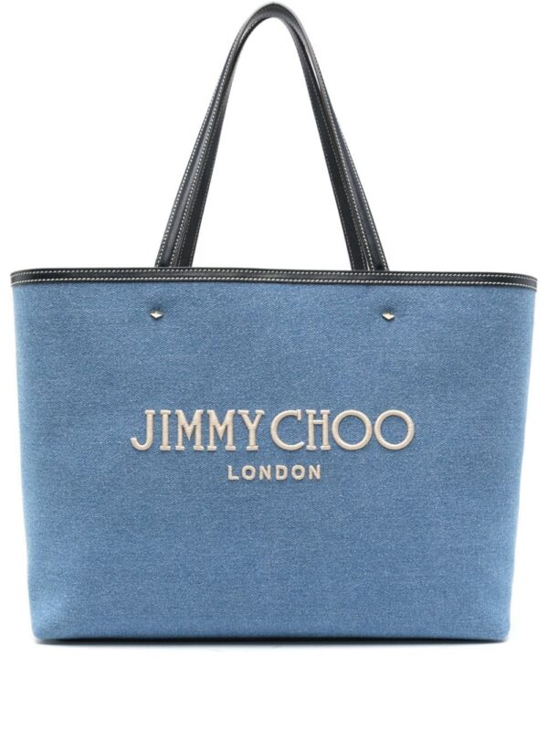 23797412_53827514_1000.jpg Jimmy Choo Marlis denim tote bag