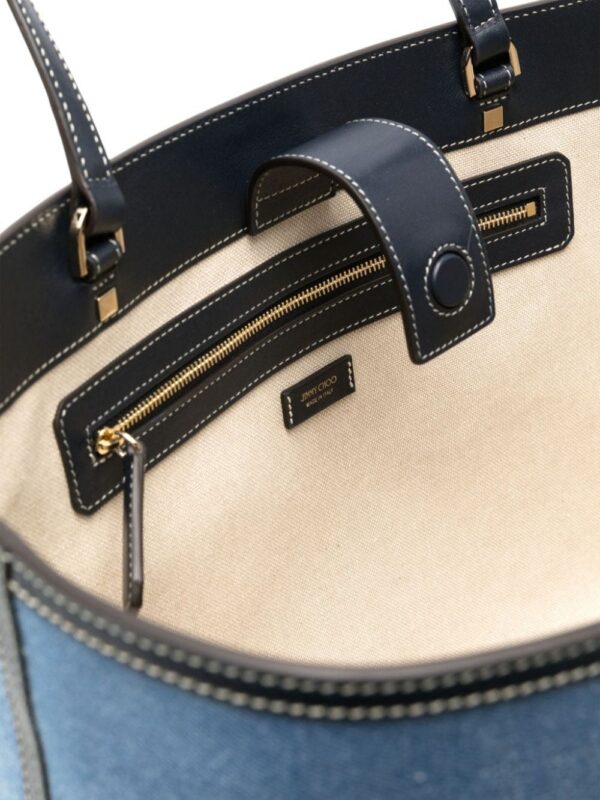 23797412_53827515_1000.jpg Jimmy Choo Marlis denim tote bag