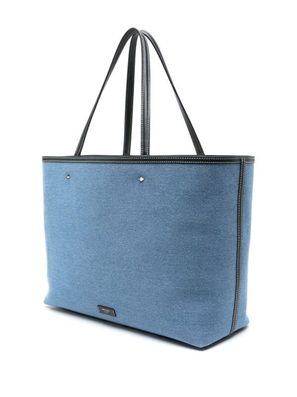 23797412_53827519_1000.jpg Jimmy Choo Marlis denim tote bag