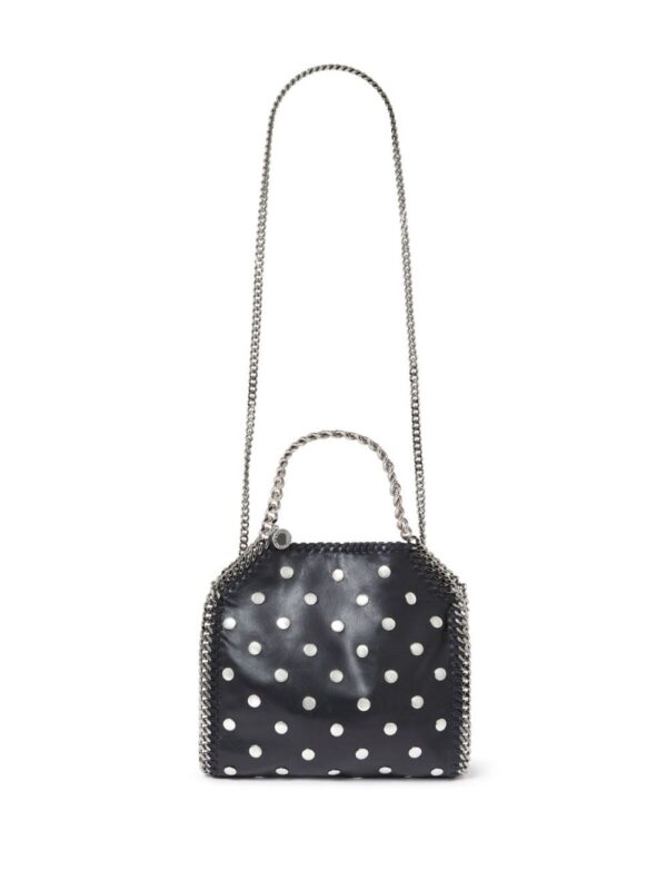 23798371_53782224_1000.jpg Stella McCartney mini Falabella studded tote bag