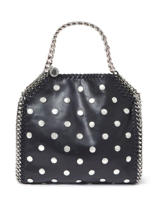 23798371_53782230_1000.jpg Stella McCartney mini Falabella studded tote bag