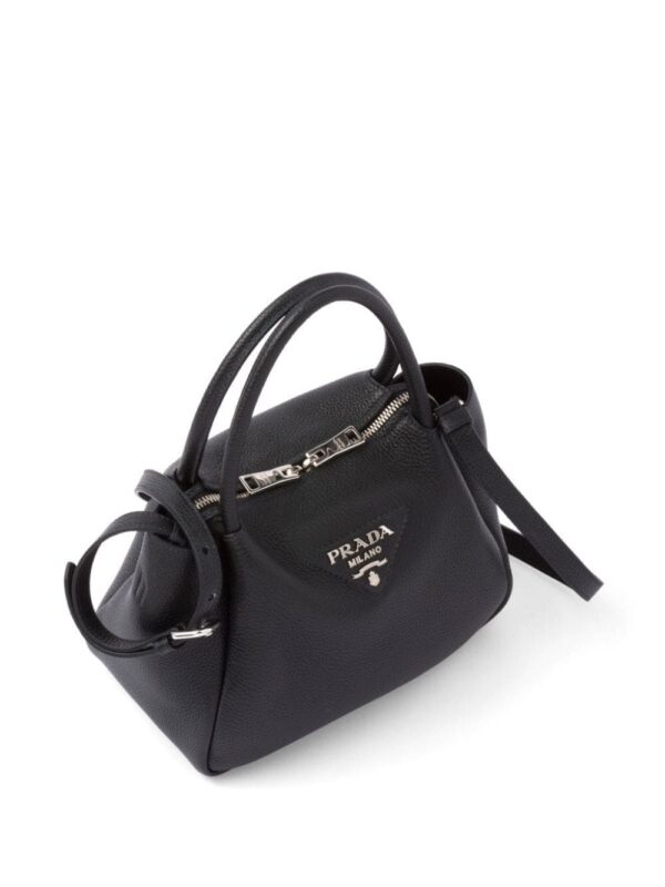 23802422_53733997_1000.jpg Prada logo-lettering top-handle bag