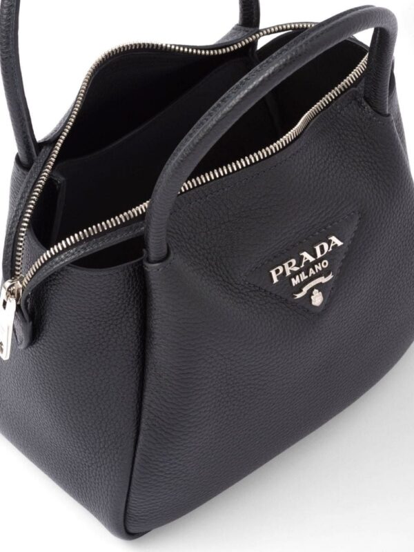 23802422_53733998_1000.jpg Prada logo-lettering top-handle bag