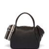 23802422_53733999_1000.jpg Prada logo-lettering top-handle bag