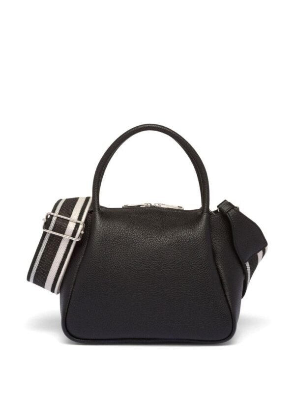 23802422_53733999_1000.jpg Prada logo-lettering top-handle bag